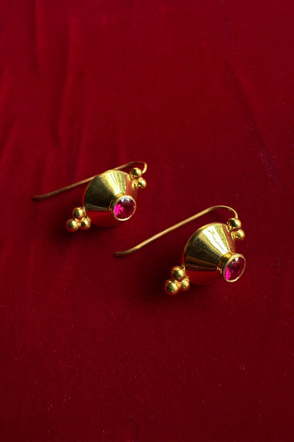 Samriddhi Dot Earrings
