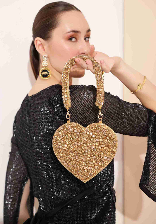Scarlett Mini Heart Bag