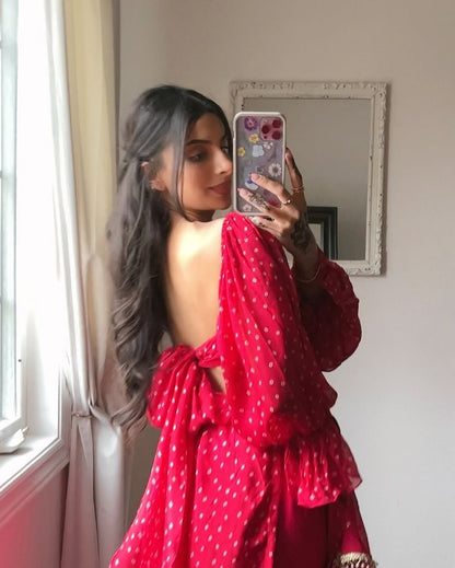 Vaanya 3 Layer Sharara Set