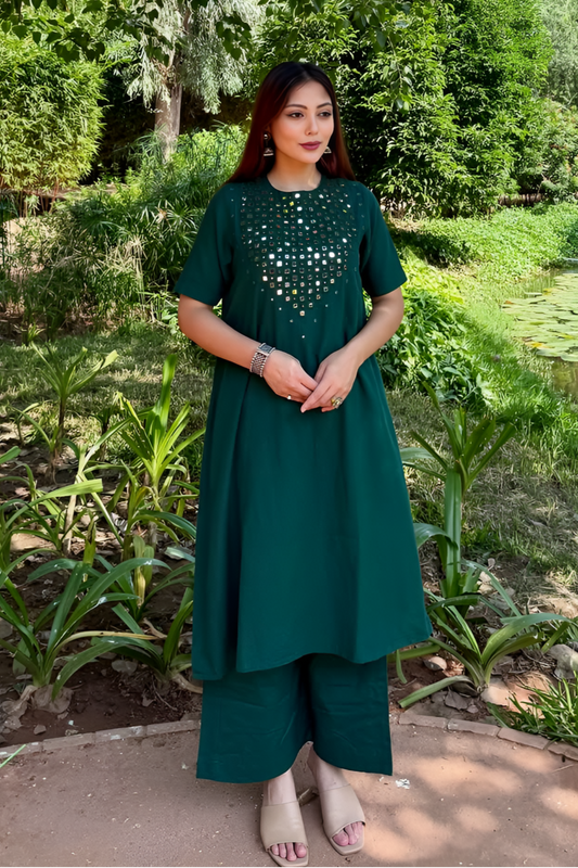 Hara Organic Cotton Kurta Set