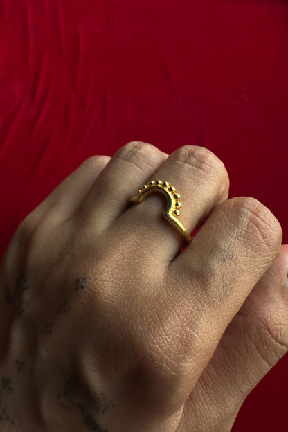 Surya Silver Ring