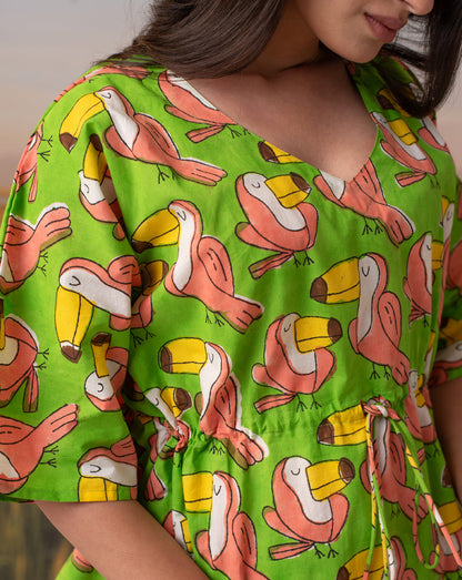 Toucan Chill Jams Cotton Co-ord Set