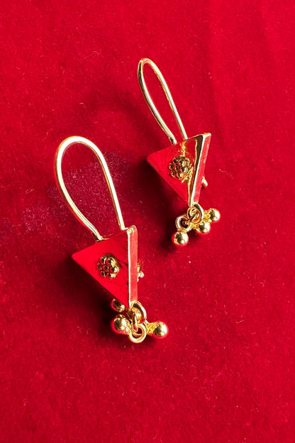 Trinetra Baali Earrings