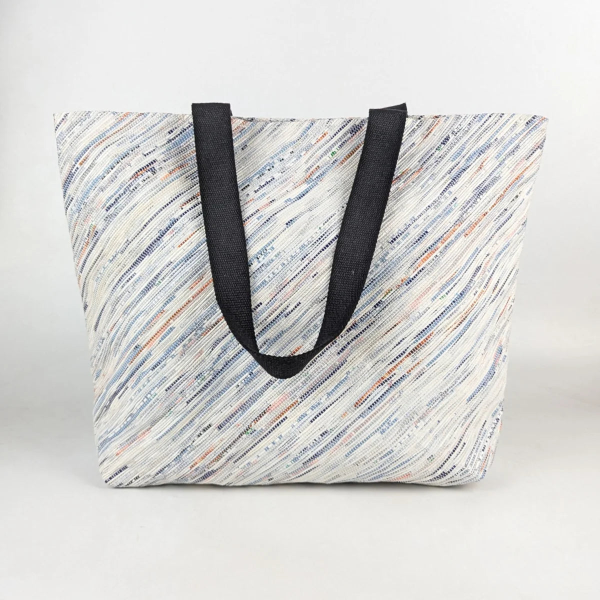 Upcycled Handwoven: The Beach Bag