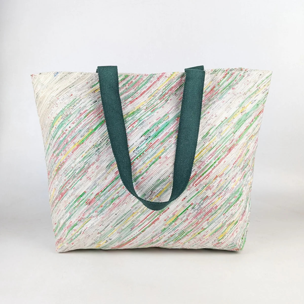 Upcycled Handwoven: The Beach Bag