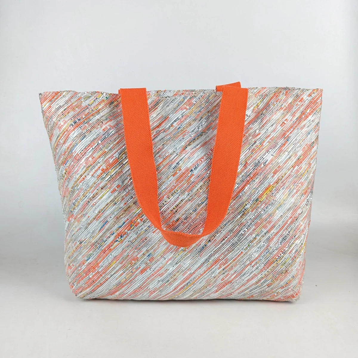 Upcycled Handwoven: The Beach Bag