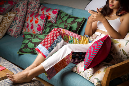 Euphoria - Patchwork Pants