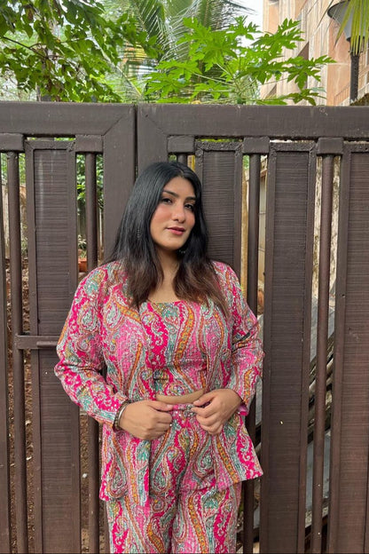 Gulabi 3 Piece Co-Ord Set