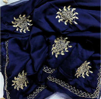 Maharani Chiffon Saree