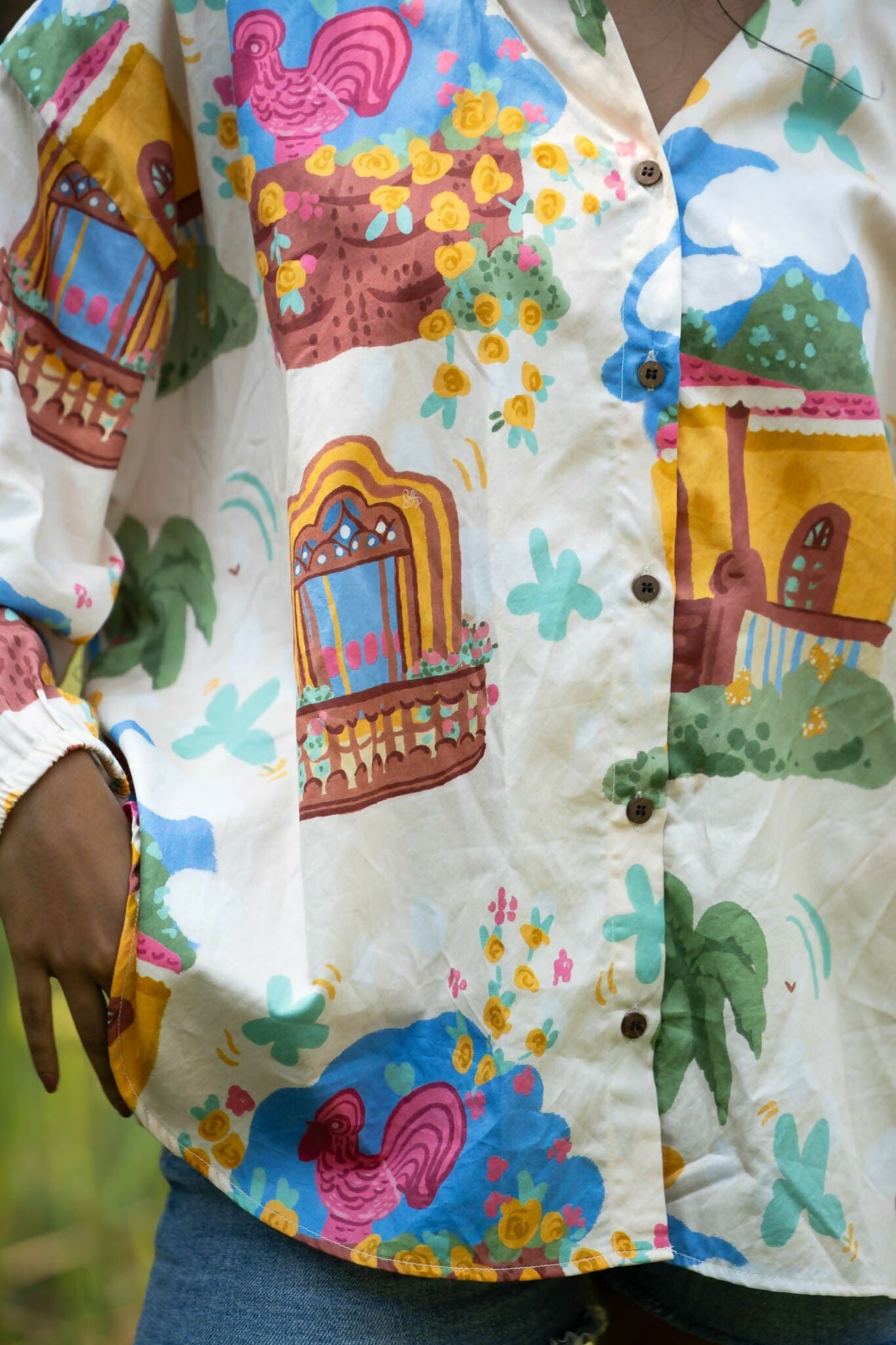 Siestaoclock_Goan_motif_cotton_free-size_shirt_for_women_4100x