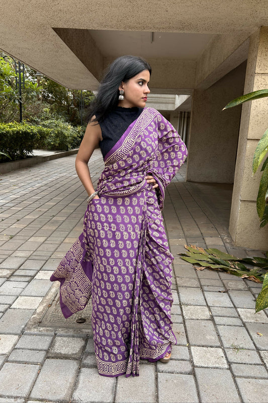 Kavya Cotton Instantwear Pocket Saree