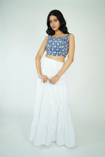 Cotton Corset Top
