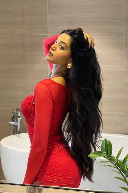 Red Hot Dress
