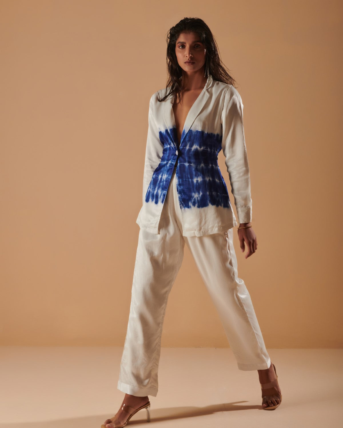 Sakura Jacket & Pant Style Co-ord Set