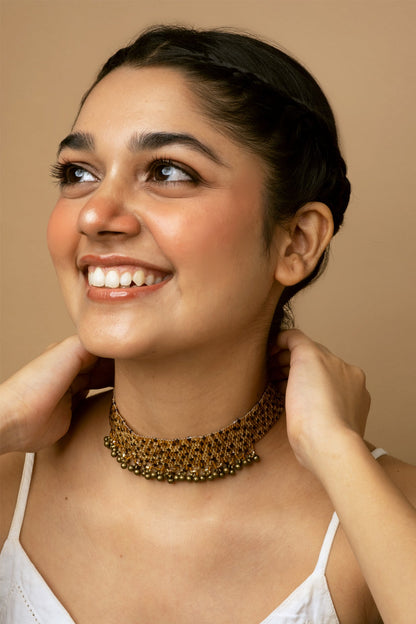 Aurus Beaded Choker
