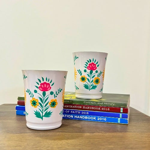 Gardenia Glasses (Set of 2)