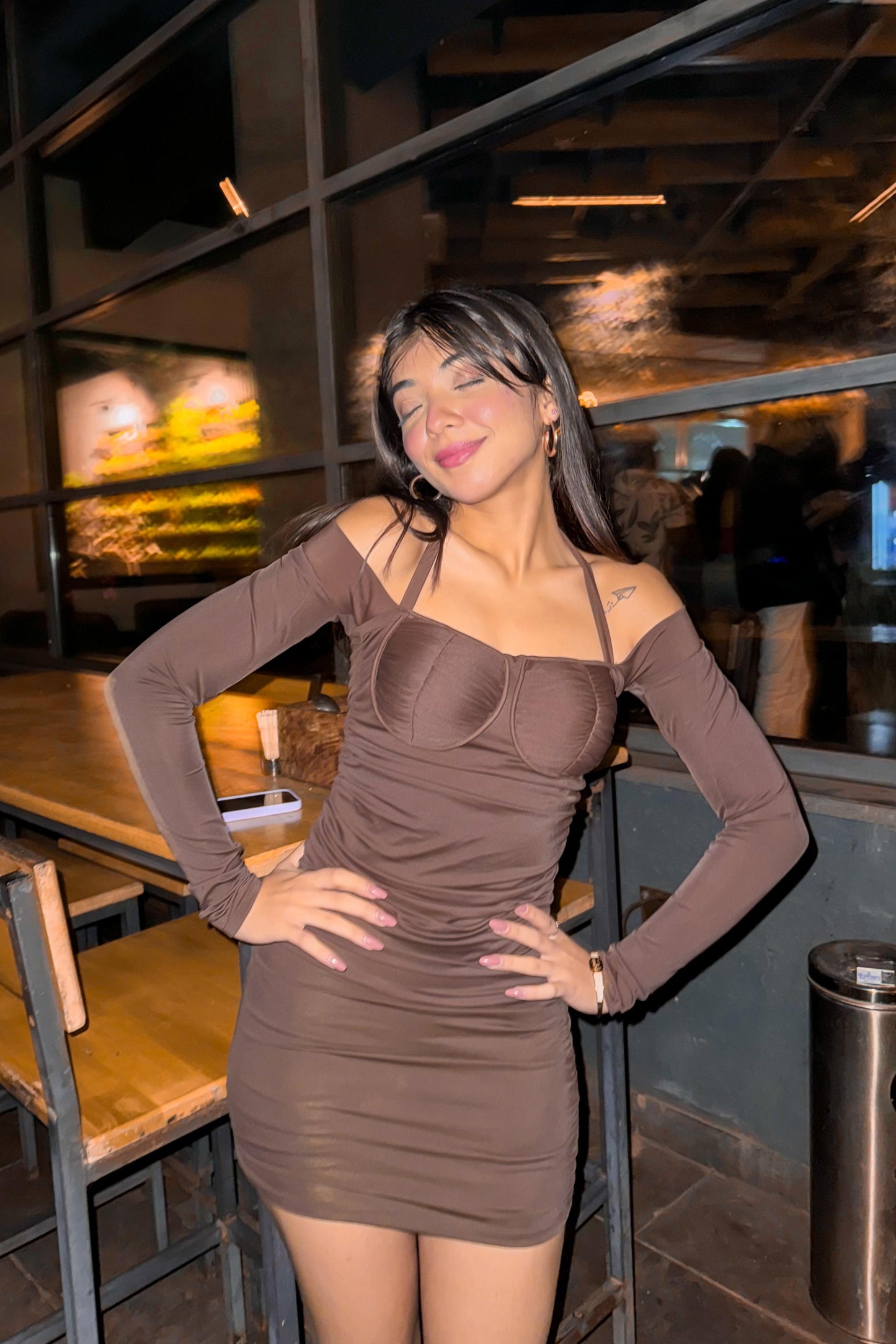 Mini Brownie Dress
