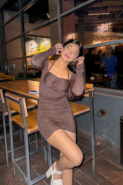 Mini Brownie Dress