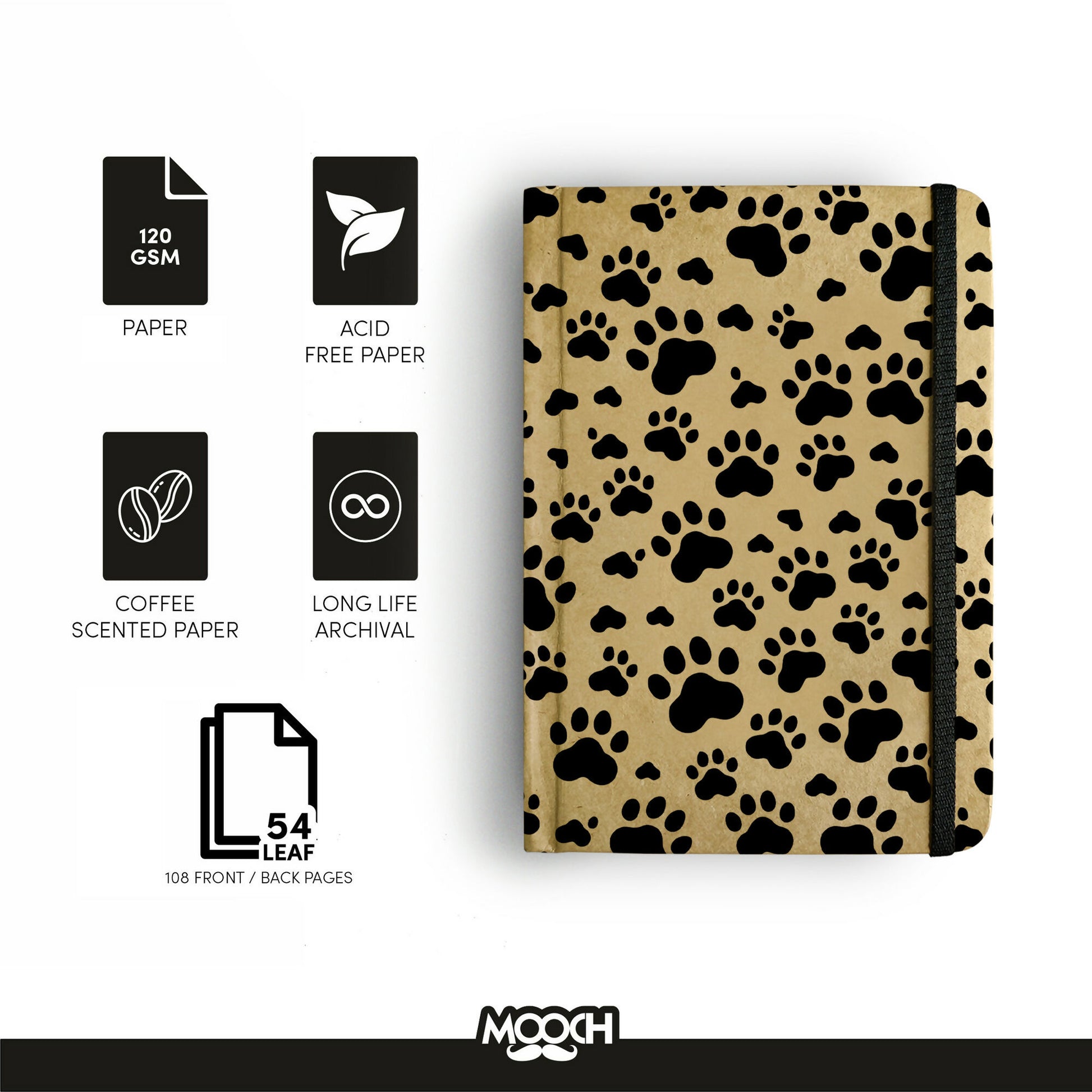 PAW PRINT ICONS