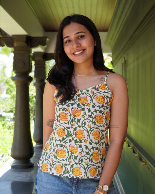 Aura Cotton Cami