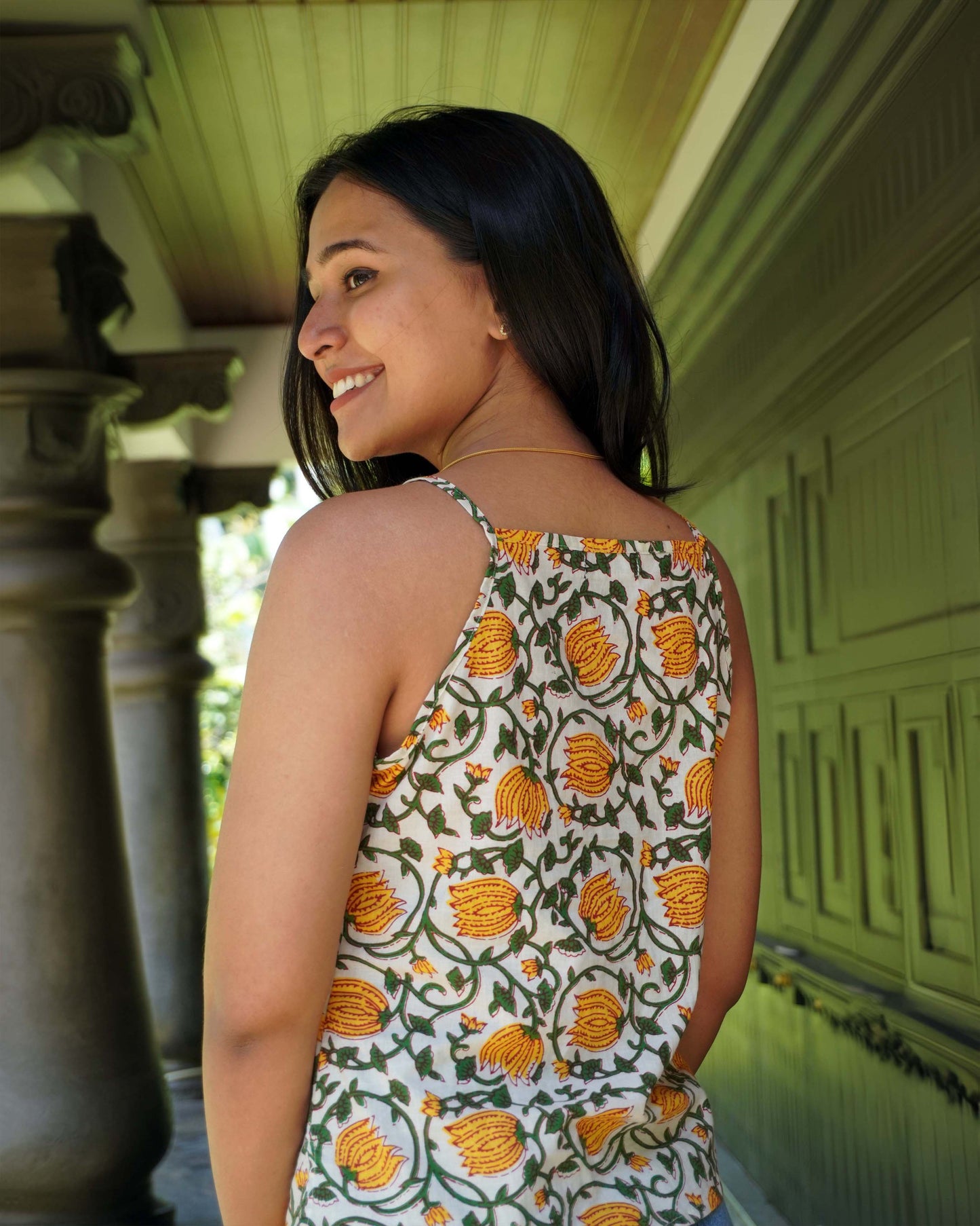 Aura Cotton Cami