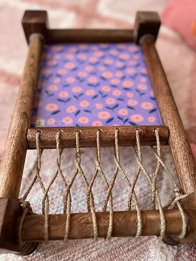 Floral Prints #2 Serving Khatiya Tray