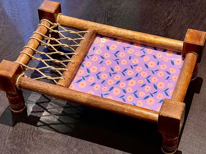 Floral Prints #2 Serving Khatiya Tray