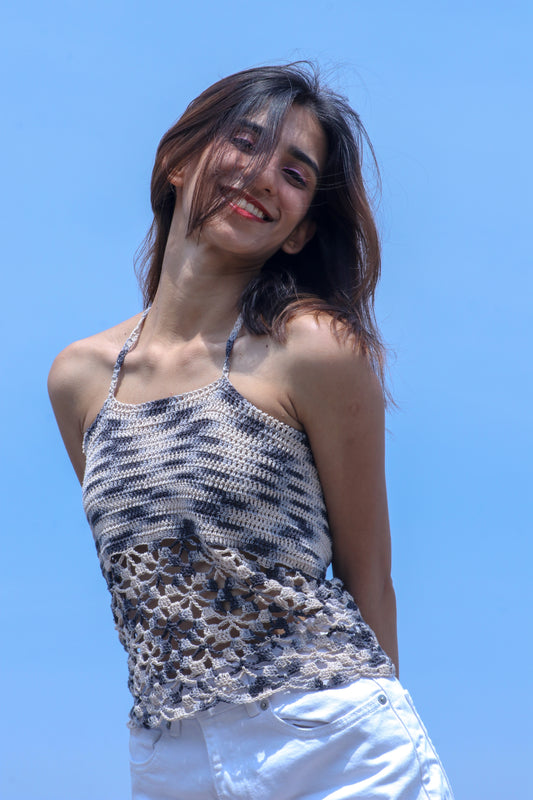 Equinox Crochet Top