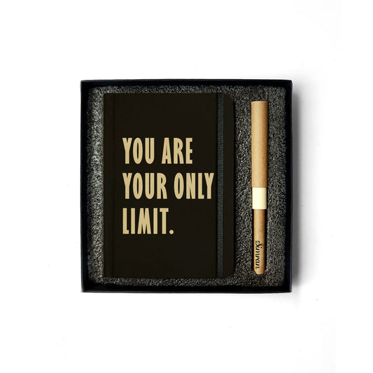 YOU ARE YOUR ONLY LIMIT COMBO BOX