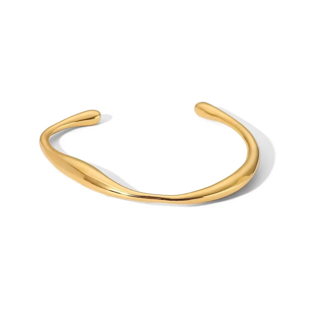Wave Cuff Bracelet