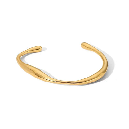 Wave Cuff Bracelet