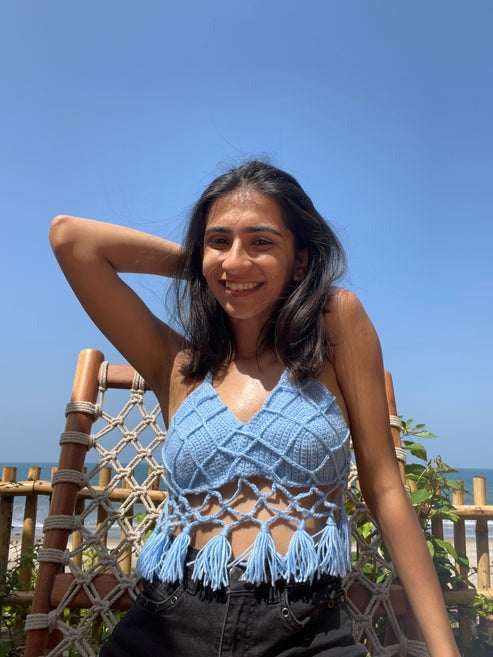 Bluebell Crochet Bralette