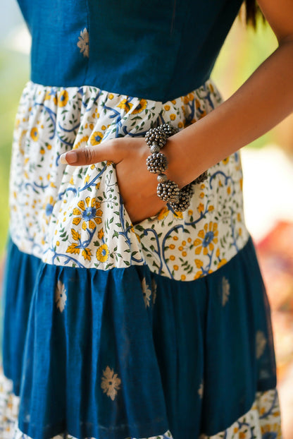 Tiered Maxi with Pockets