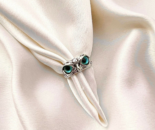 Zayl Owl Ring