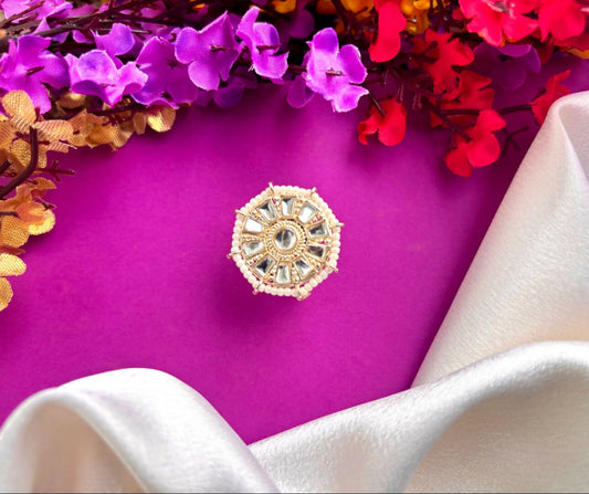 Imarti Kundan Ring