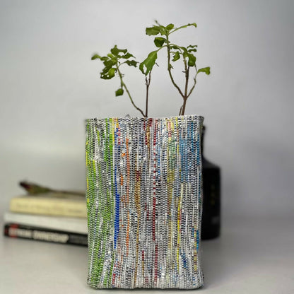Upcycled Plastic: Grow Pot Cover Medium