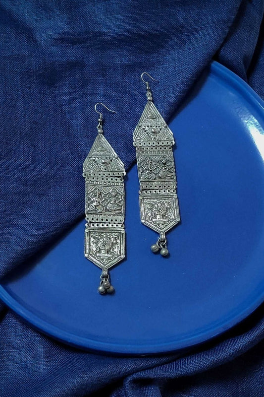 Oversized Jaisalmeri Earrings