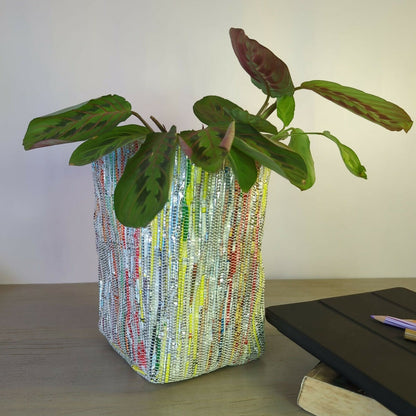 Upcycled Plastic: Grow Pot Cover Medium