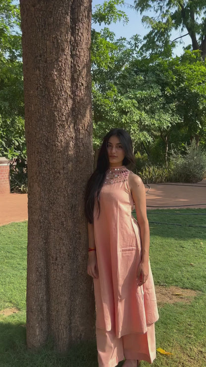 Kaveri - Mirrorwork Kurta & Palazzo