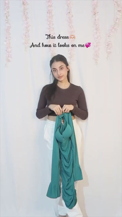 Little Green Dress