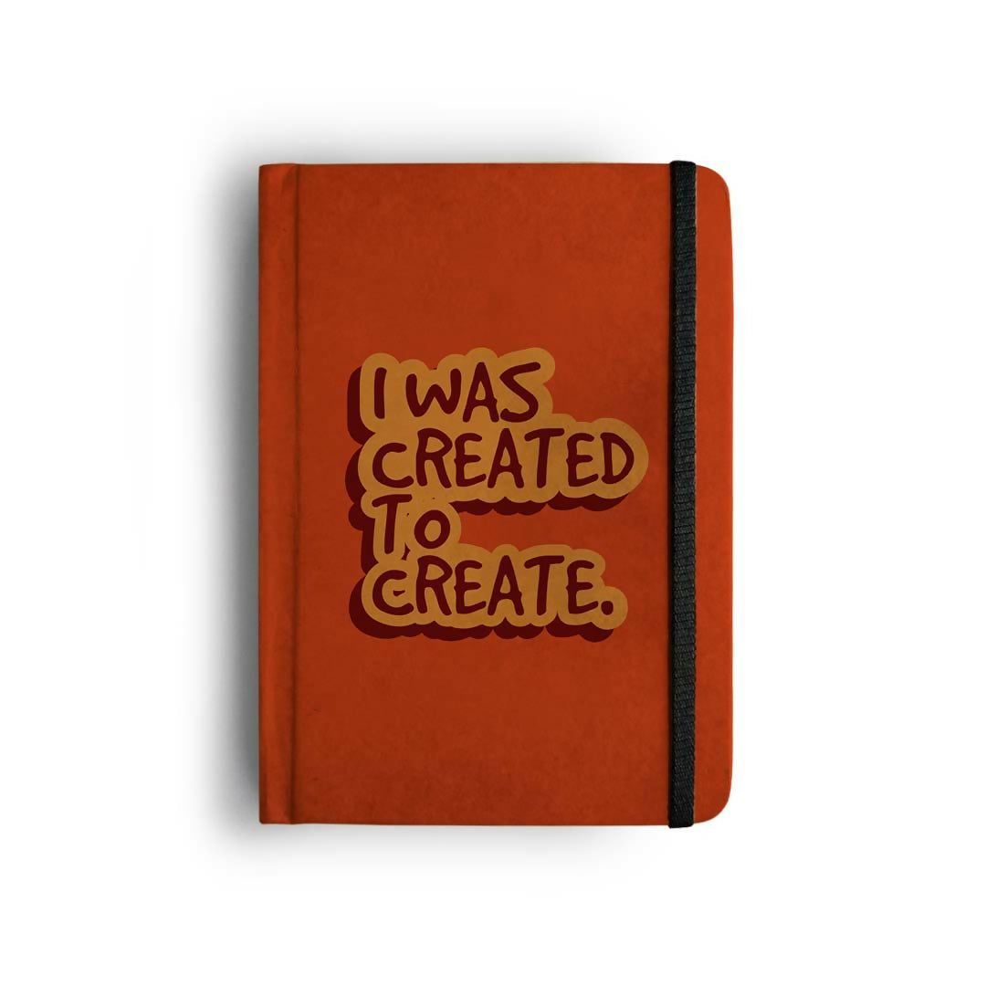 I WAS CREATED