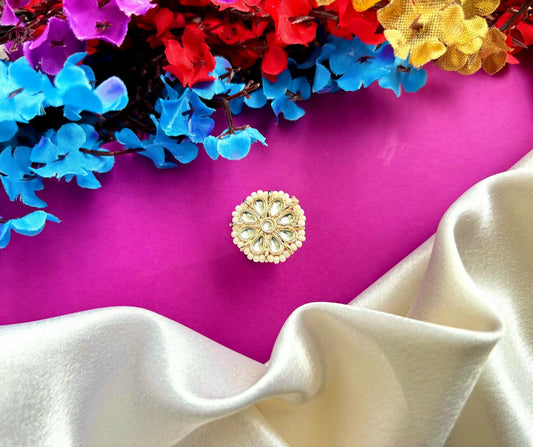 Hanya Kundan Ring