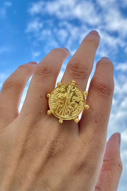 Radha Krishna Ring