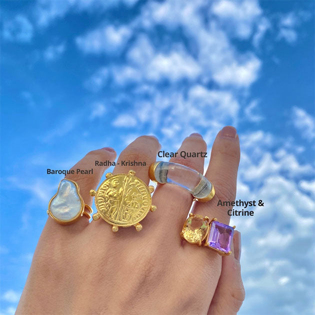 Radha Krishna Ring