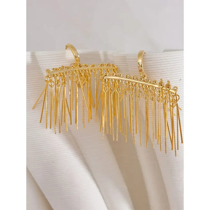 Dreamy Mystic Muse - The Whimsy Goal Digger Earrings