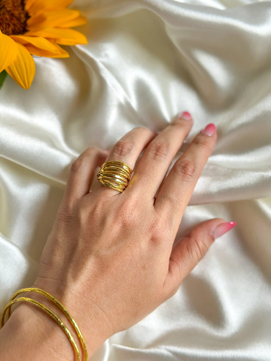 Multi-layered Ring