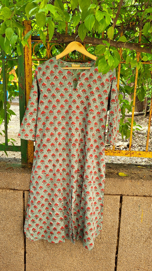 Aashi Sanganeri Long Kurta