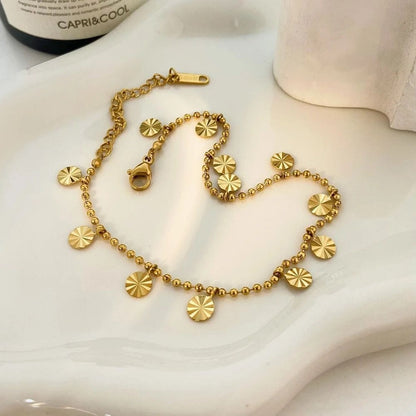 The Feminine Glow Anklet