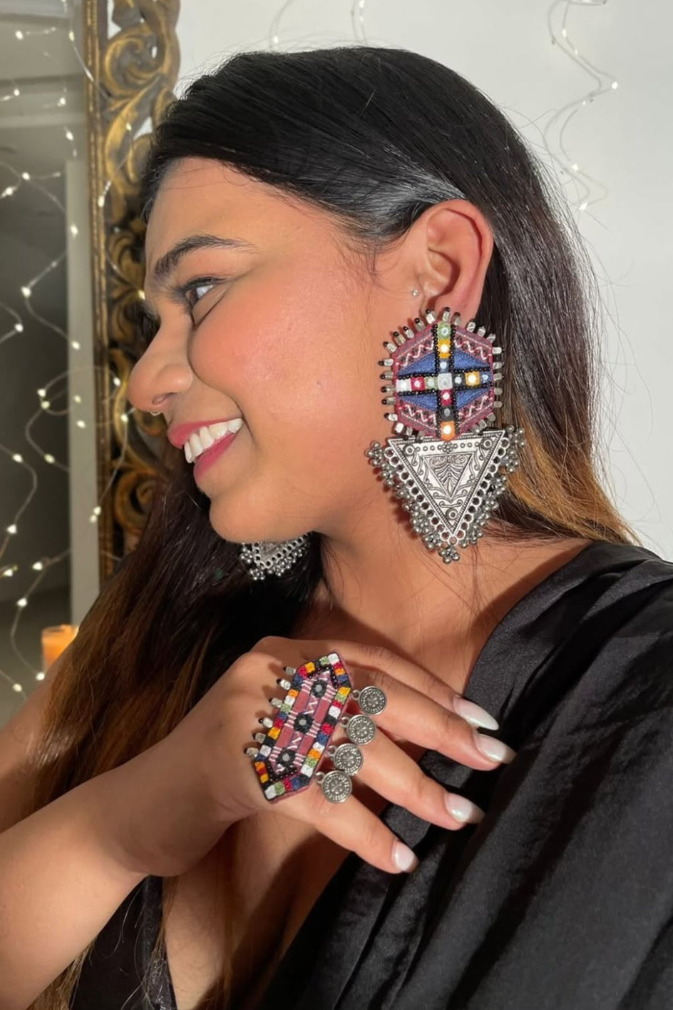 Banjaran Earrings