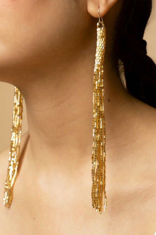 Sunheri Tassel Earrings